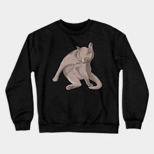 Cat Butt Crewneck Sweatshirt